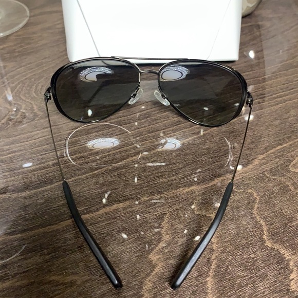 MICHAEL KORS MK 5004 CHELSEA 101311 GUNMETAL / BLACK - Picture 10 of 16